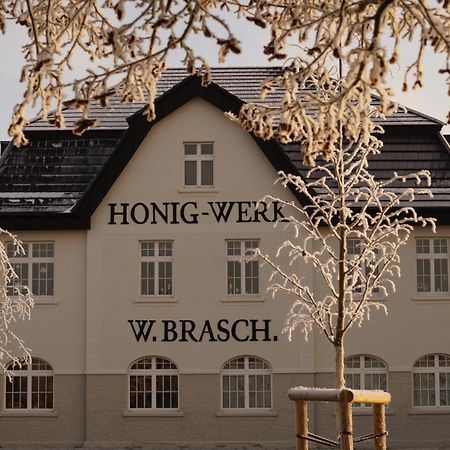 Apartamento Remise Brasch - Zwischen Bahnhof Und Elbe Wittenberge Exterior foto