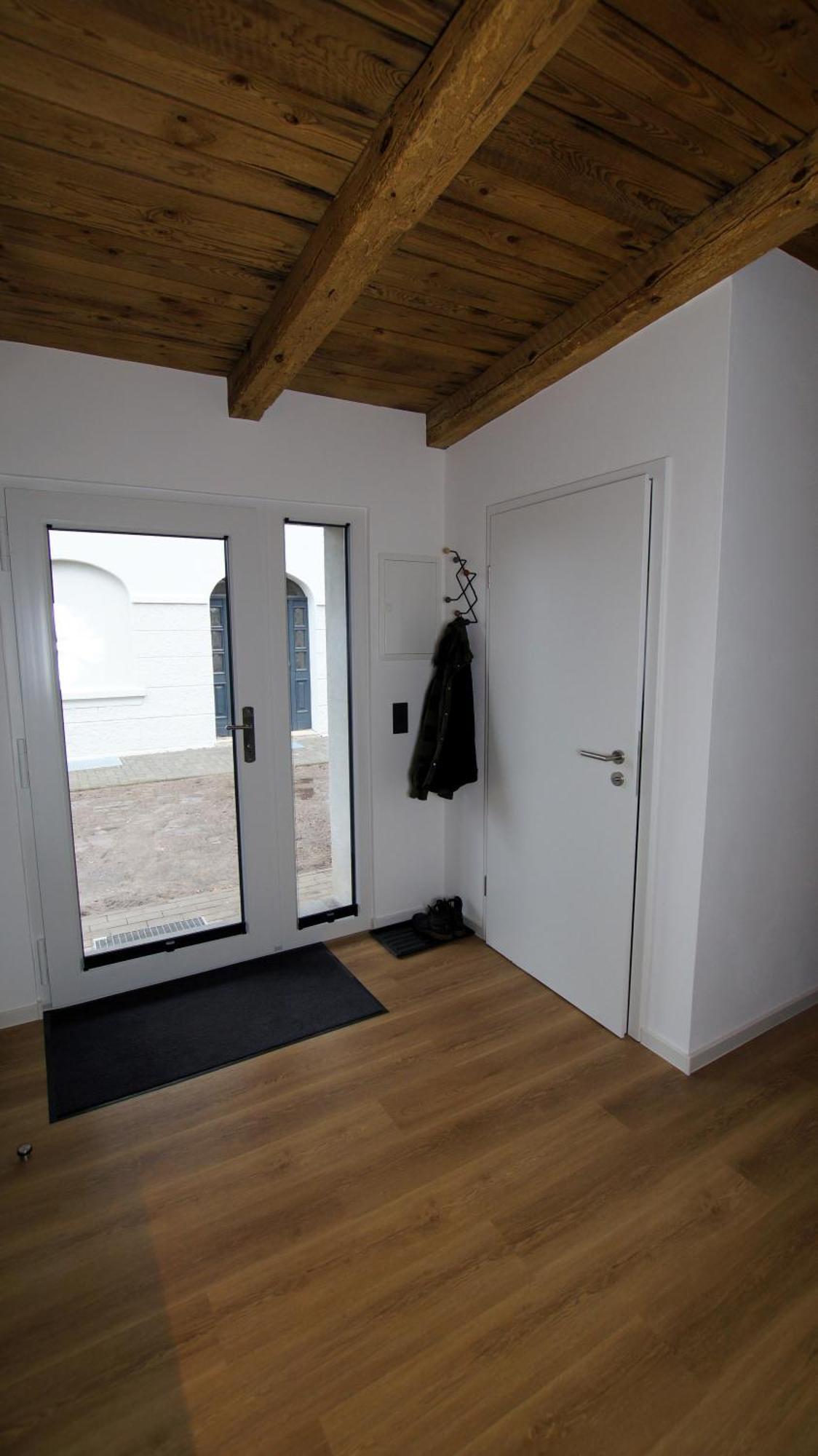Apartamento Remise Brasch - Zwischen Bahnhof Und Elbe Wittenberge Exterior foto
