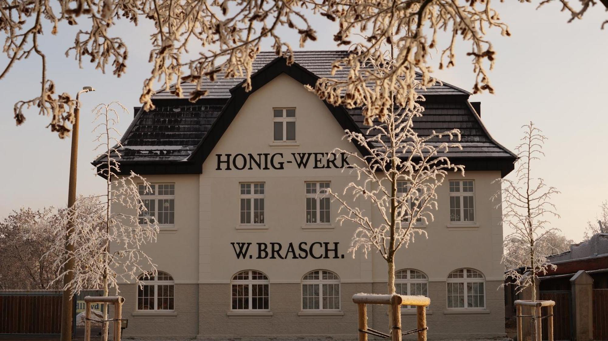 Apartamento Remise Brasch - Zwischen Bahnhof Und Elbe Wittenberge Exterior foto